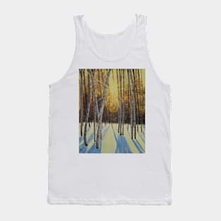 Winter Sunrise Tank Top